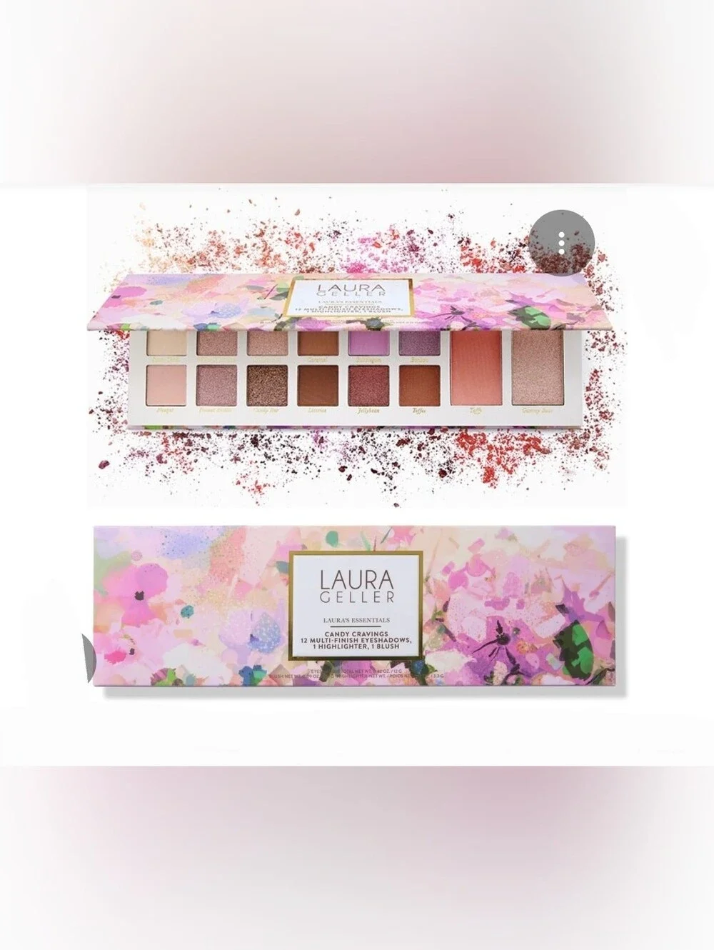 Laura Geller Candy Cravings Multi-Finish Eyeshadow Palette